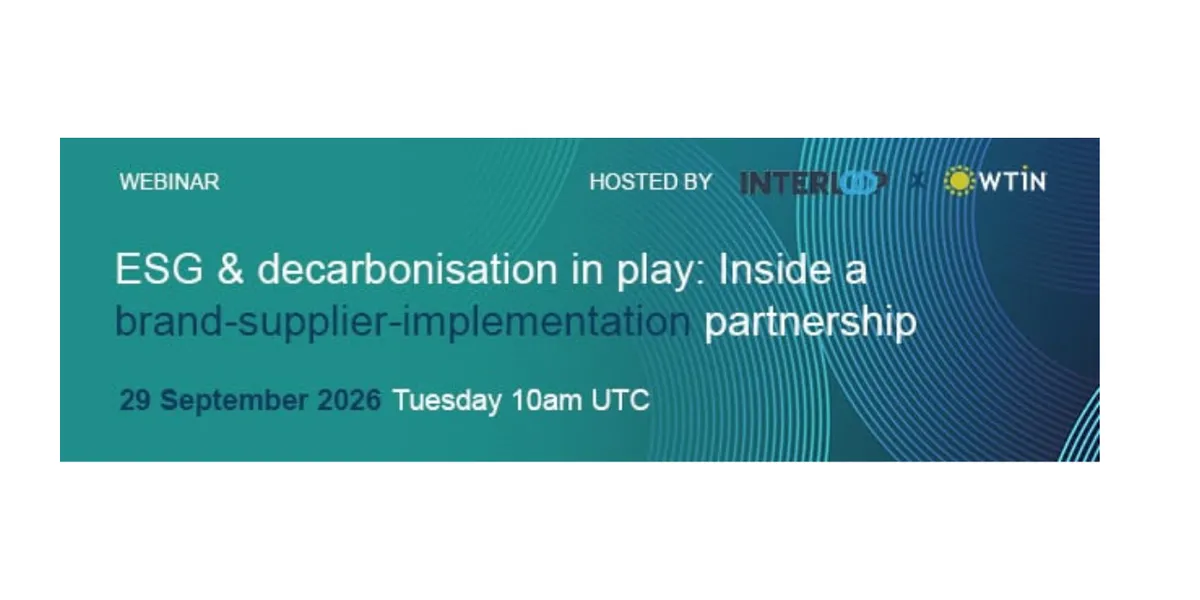 ESG & decarbonisation in play: Inside a brand-supplier-implementation partnership